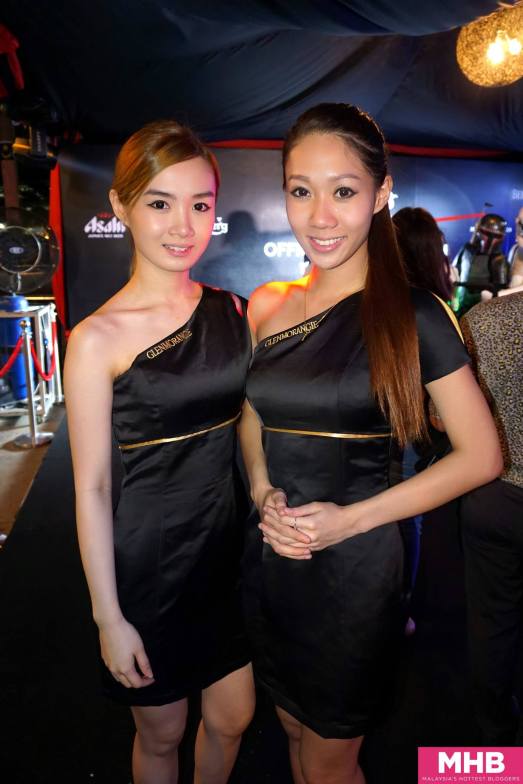 Pretty Glenmorangie promoters