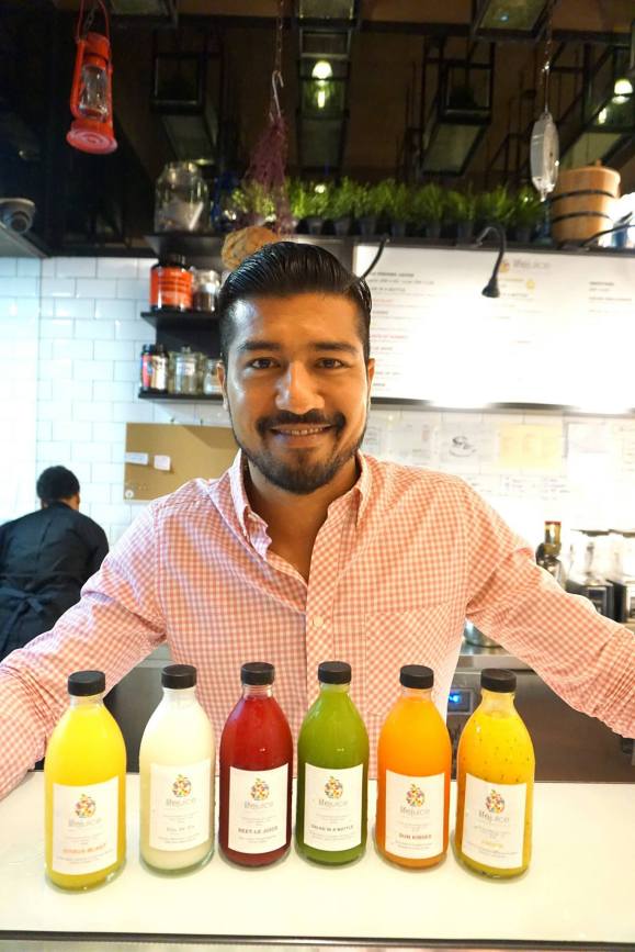 Roen - one of the people behind Lifejuice