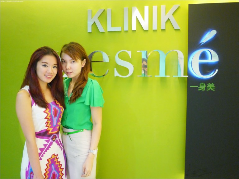 Jiayeen with Caryln from Esme