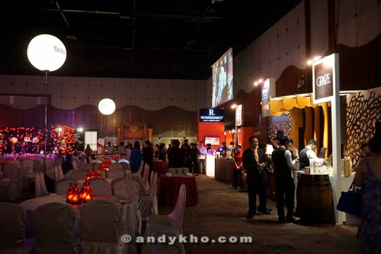 Each restaurant was trying to outdo their competitors