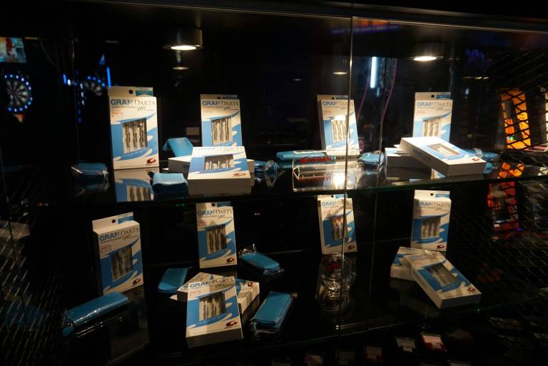 Friendscino also sells darts which will help you to upgrade your skills