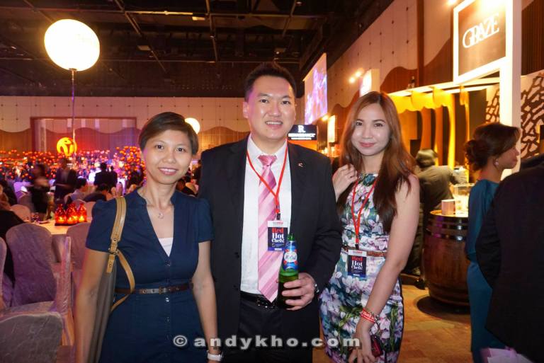 With my partner in crime and MHB's Sharon Loh aka Spicy Sharon