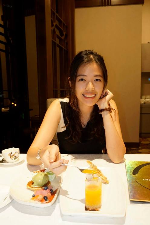 My partner in crime for the night