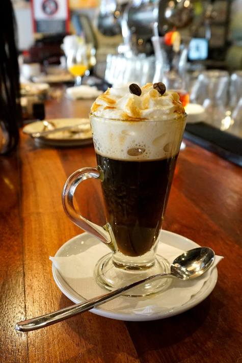 Spanish coffee