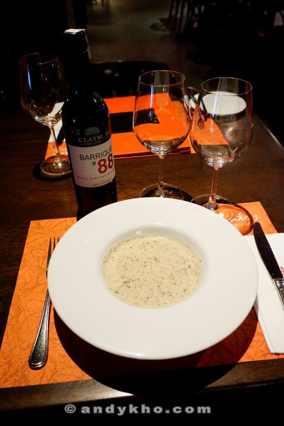 Mushroom Soup - Creamy with selected mushrooms - RM11.00