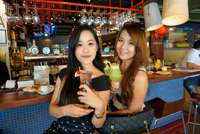 With me were MHB bloggers Ker Chi and Jenny