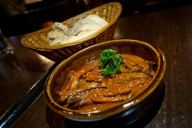 Berenjenas (Eggplant/ brinjal)