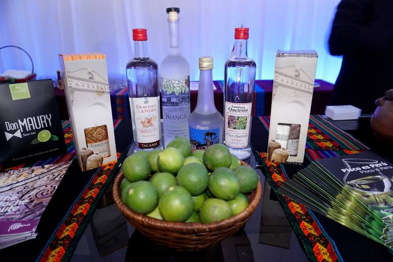 Pisco from Peru