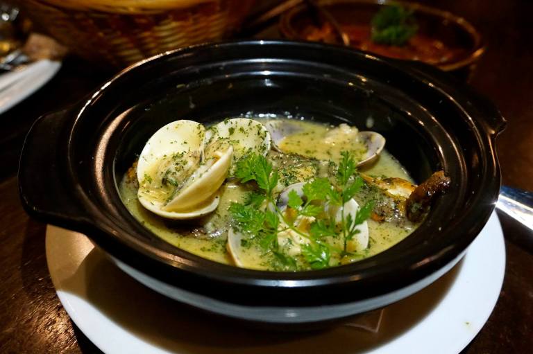 Red Snapper en Salsa Verde