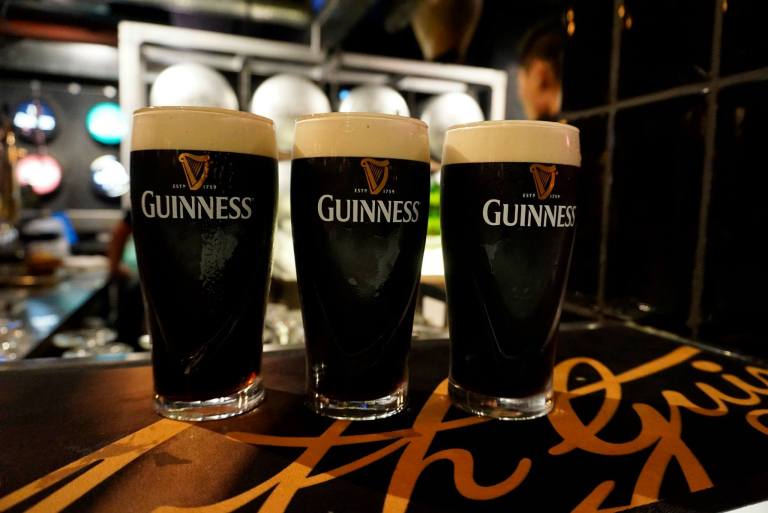 Lots of the freshest and best ice-cold pints of Guinness draught in Malaysia!