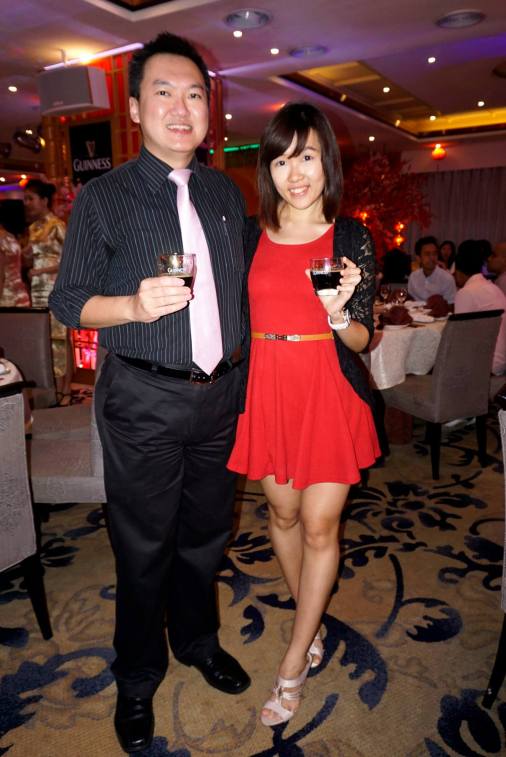 A pic with blogger Fish