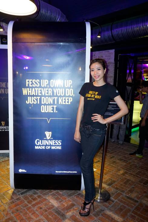 The booth where the bold confessions took place