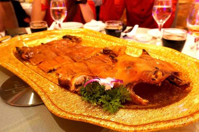 Roasted Whole Suckling Pig