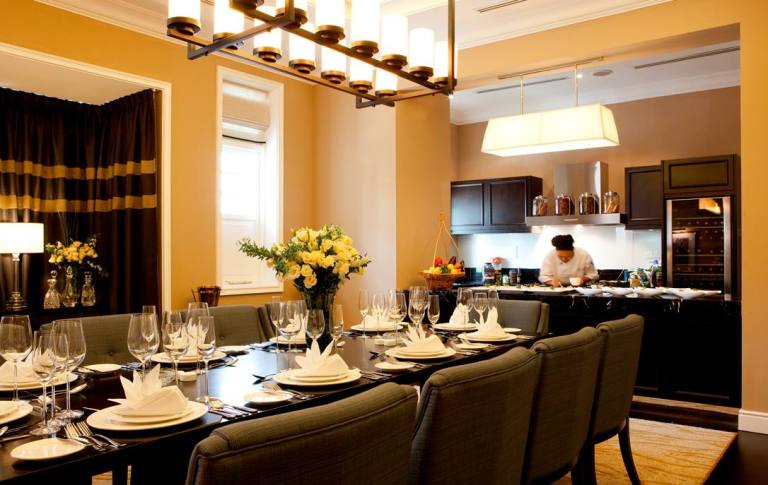 The Smoke House at The Majestic Hotel Kuala Lumpur