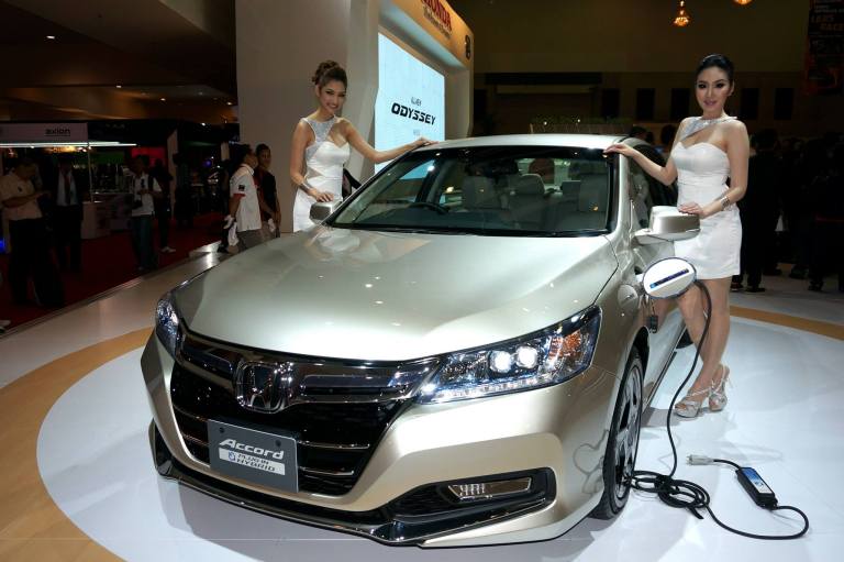 Honda Accord Hybrid