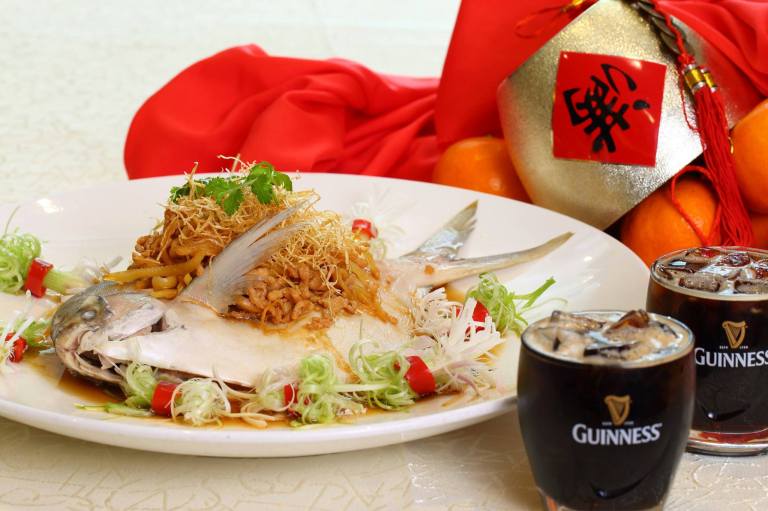 Steamed Pomfret “Traditional” Style