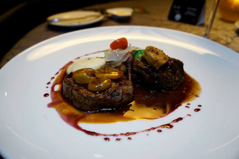 Chargrilled Wagyu Steak