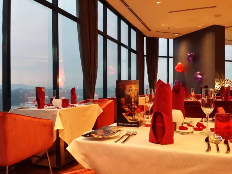 Executive Lounge at Pullman Kuala Lumpur Bangsar