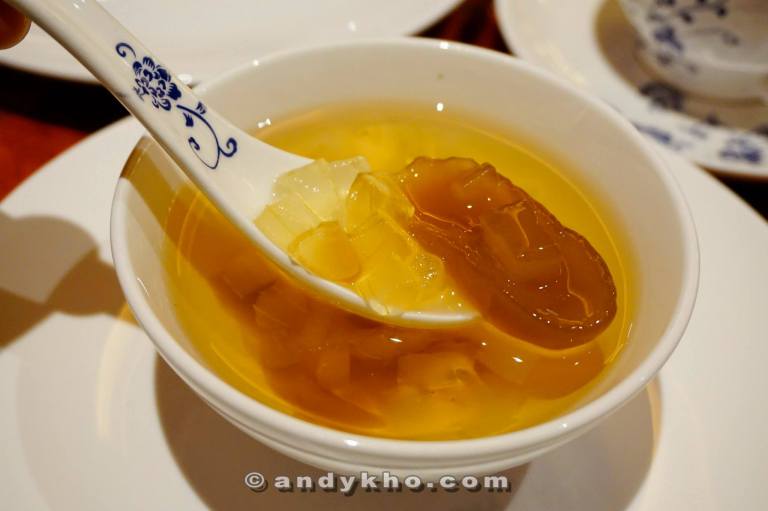 Chilled Longan with Sea Coconut