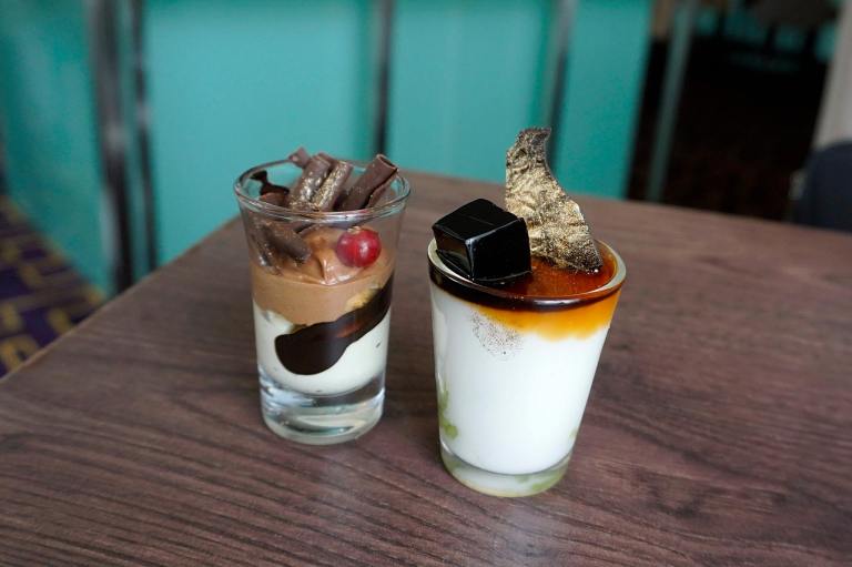 These were very delicious but I limited myself to just two as I didn't want a sugar rush and the energy drop that comes after that