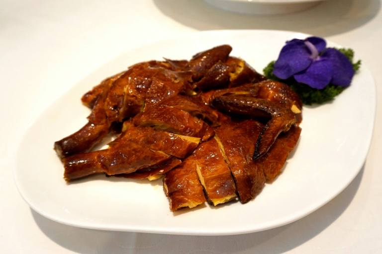 Roasted Crispy Farm Chicken