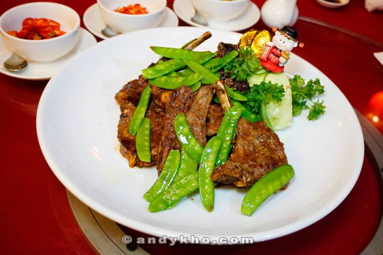 Dorsett Signature Lamb Chop