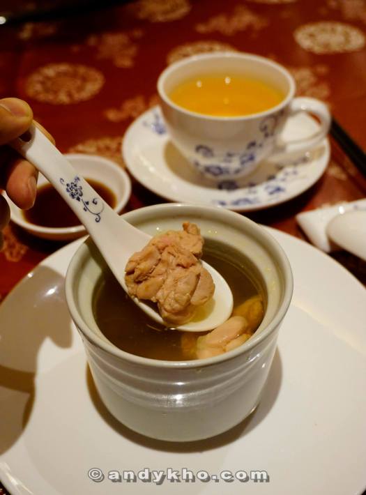 Double Boiled Top Shell with Ginseng Root