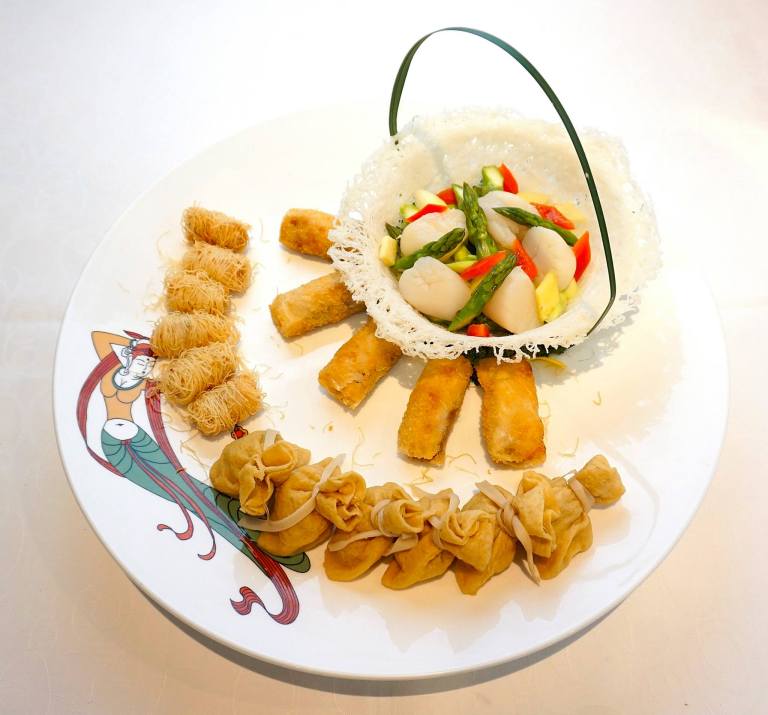 Fortune Combination Platter