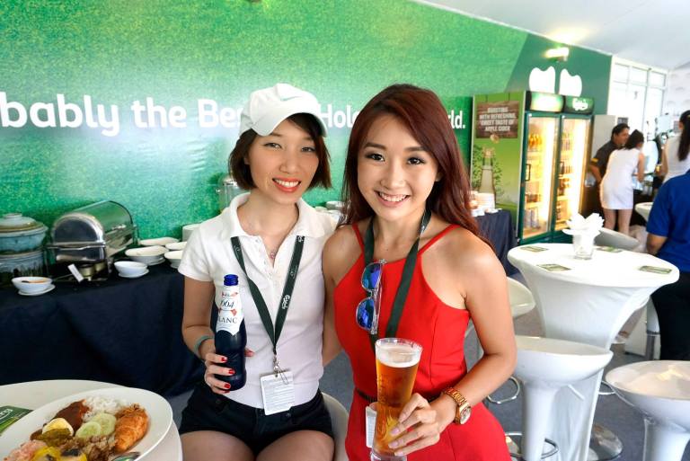 Naomi and Michelle Lee