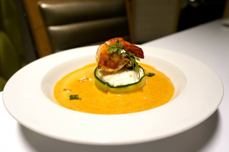 Passionate Prawn bisque