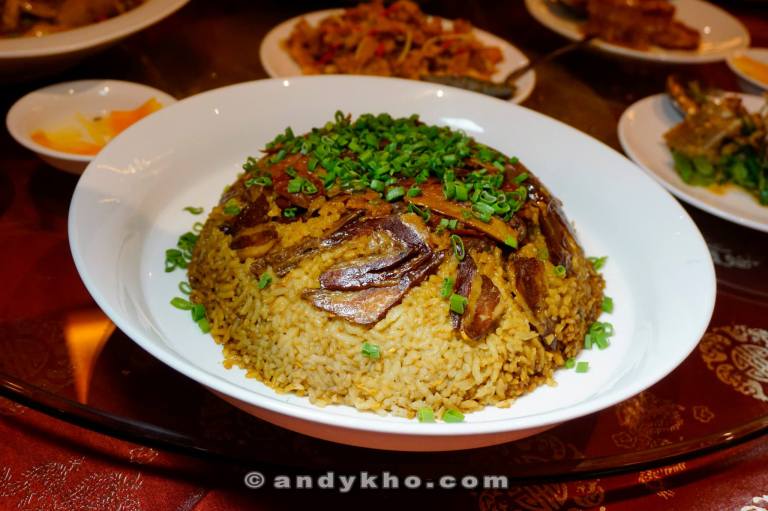 Chinese New Year Waxed Meat Rice