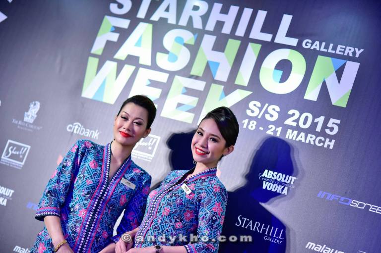 Malaysia Airlines was one of the official partners and I was delighted to see my old FHM Girl Next Door 2010 finalist Crystel Eve there