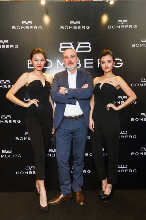 BOMBERG CEO Giancarlo Mantuano