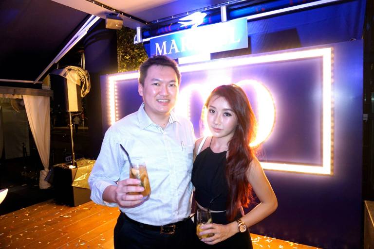 With Michelle Lee - FHM Girl Next Door 2010 finalist and host on Astro Supersports