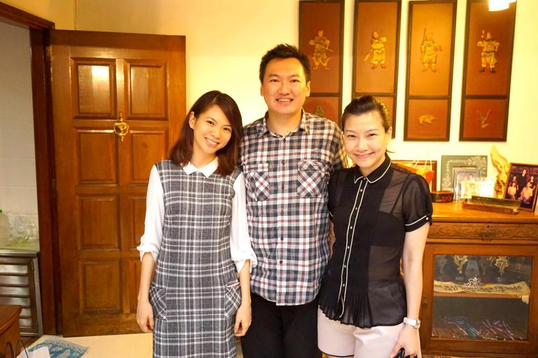 Visited Mei Sze during her open house