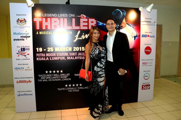 Golden couple - Patricia K and Joey G