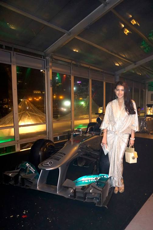 Dian Sharlin with it