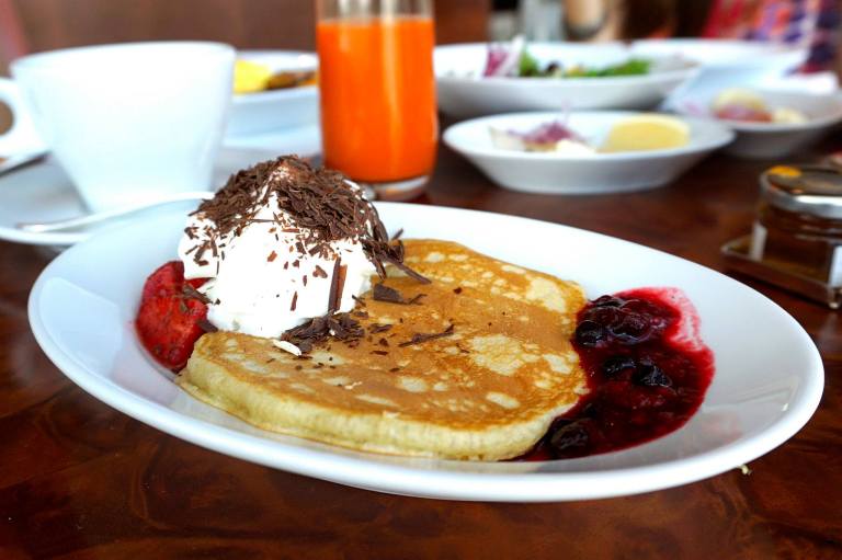 Nice fluffy pancakes!