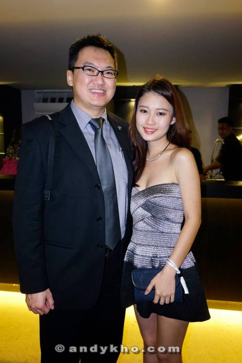 With the sweet (looking) Isabelle