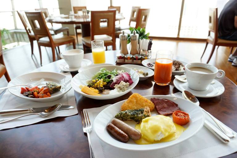 By the time I was done I was in a food coma. Totally skipped lunch that day.