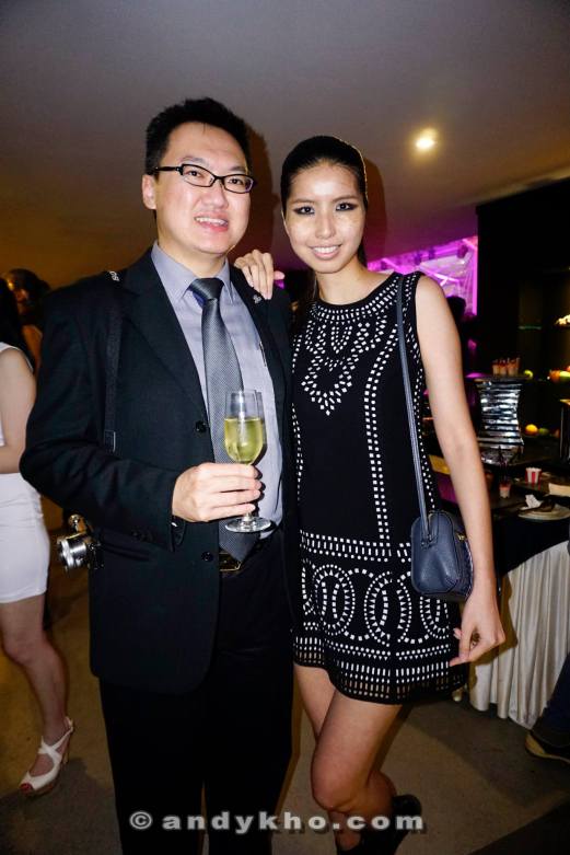 With STYLO Model of the Year 2015 Eleen Yong