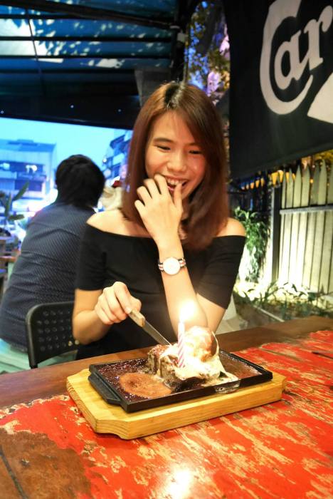 Mt. Buleleng Inspired Sizzling Bacon Chocolate Cake - RM23.00