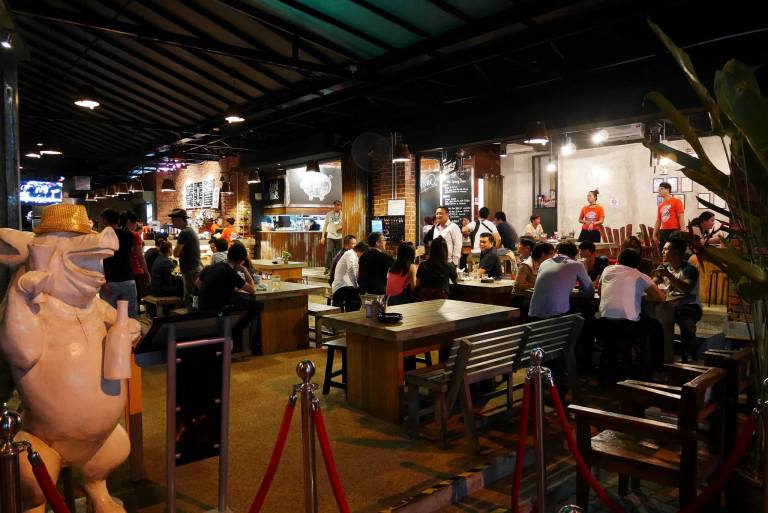 The restaurant is bustling almost every night so I suggest you go early or late. Go during peak dining hours and you'll have to wait.