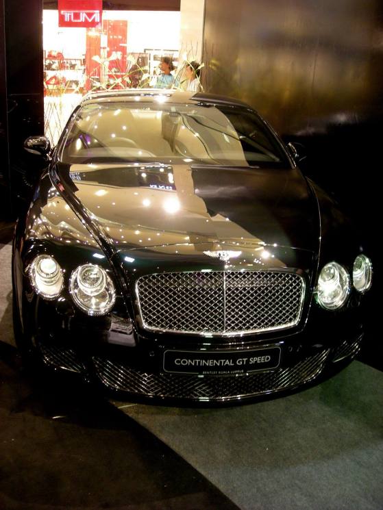 Bentley Continental GT Speed