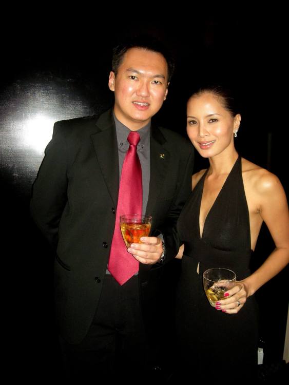 A pic with Daphne Iking