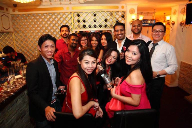 Met some friends and made some new ones over loads of vodka!