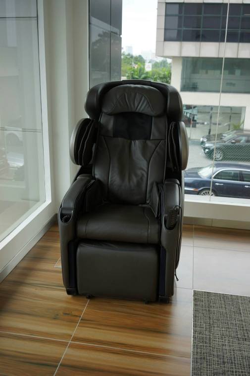 The most popular chair in the whole centre