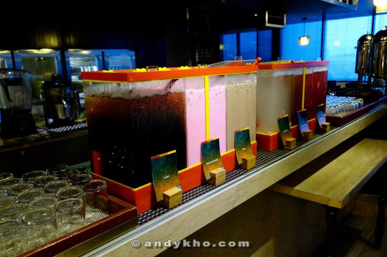 Drinks like you'd find at pasar Ramadans