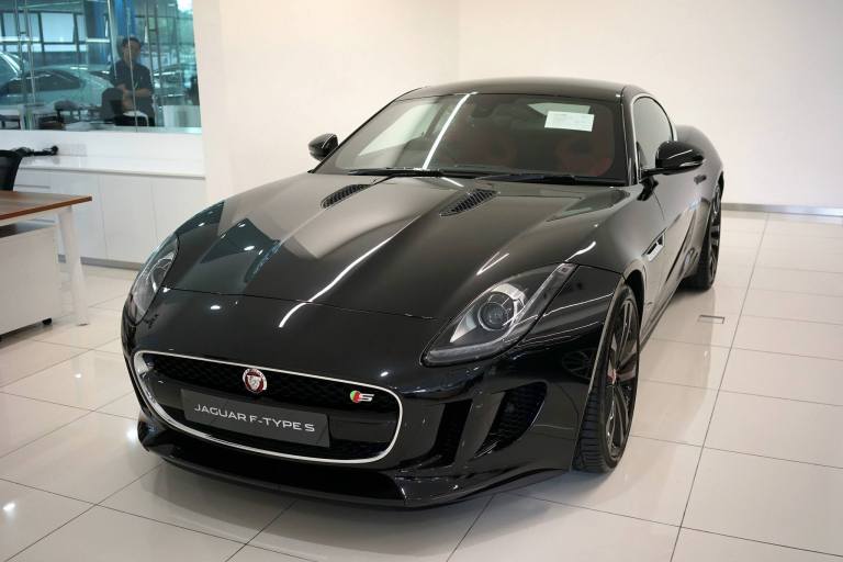 The gorgeous Jaguar F Type