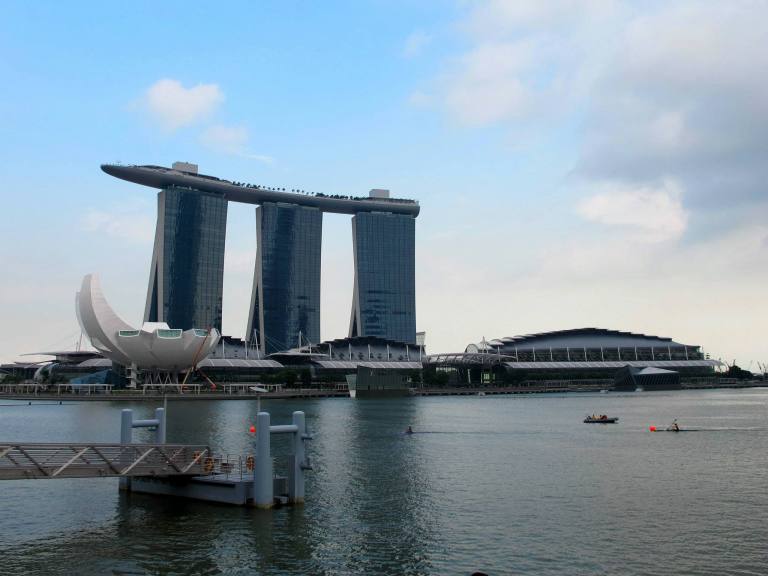 It has been a while since I last visited Singapore so it was nice to take in the sights and sounds of the city